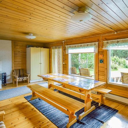 Holiday Home Sieralahden Lomakylae- Nr 1 By Interhome Sonkka Exterior photo