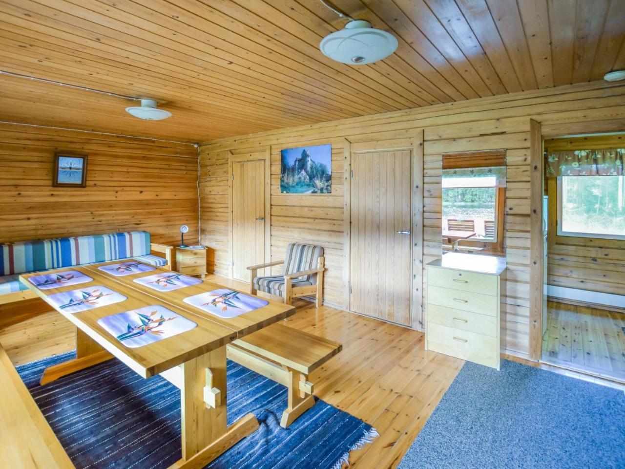 Holiday Home Sieralahden Lomakylae- Nr 1 By Interhome Sonkka Exterior photo