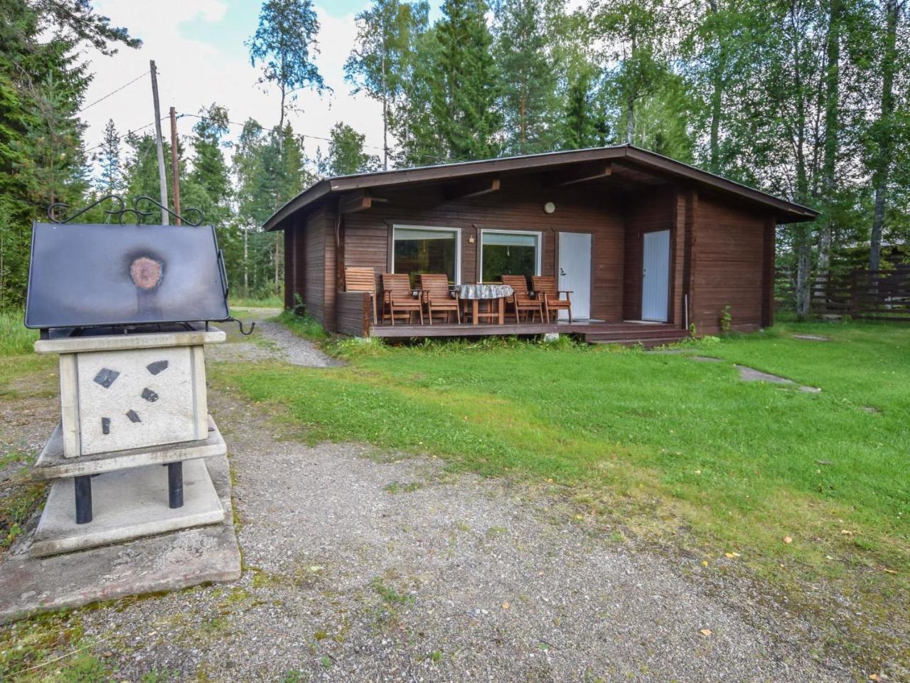 Holiday Home Sieralahden Lomakylae- Nr 1 By Interhome Sonkka Exterior photo