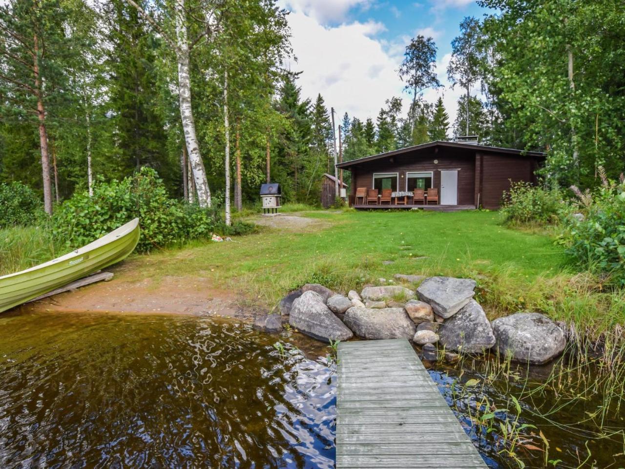 Holiday Home Sieralahden Lomakylae- Nr 1 By Interhome Sonkka Exterior photo
