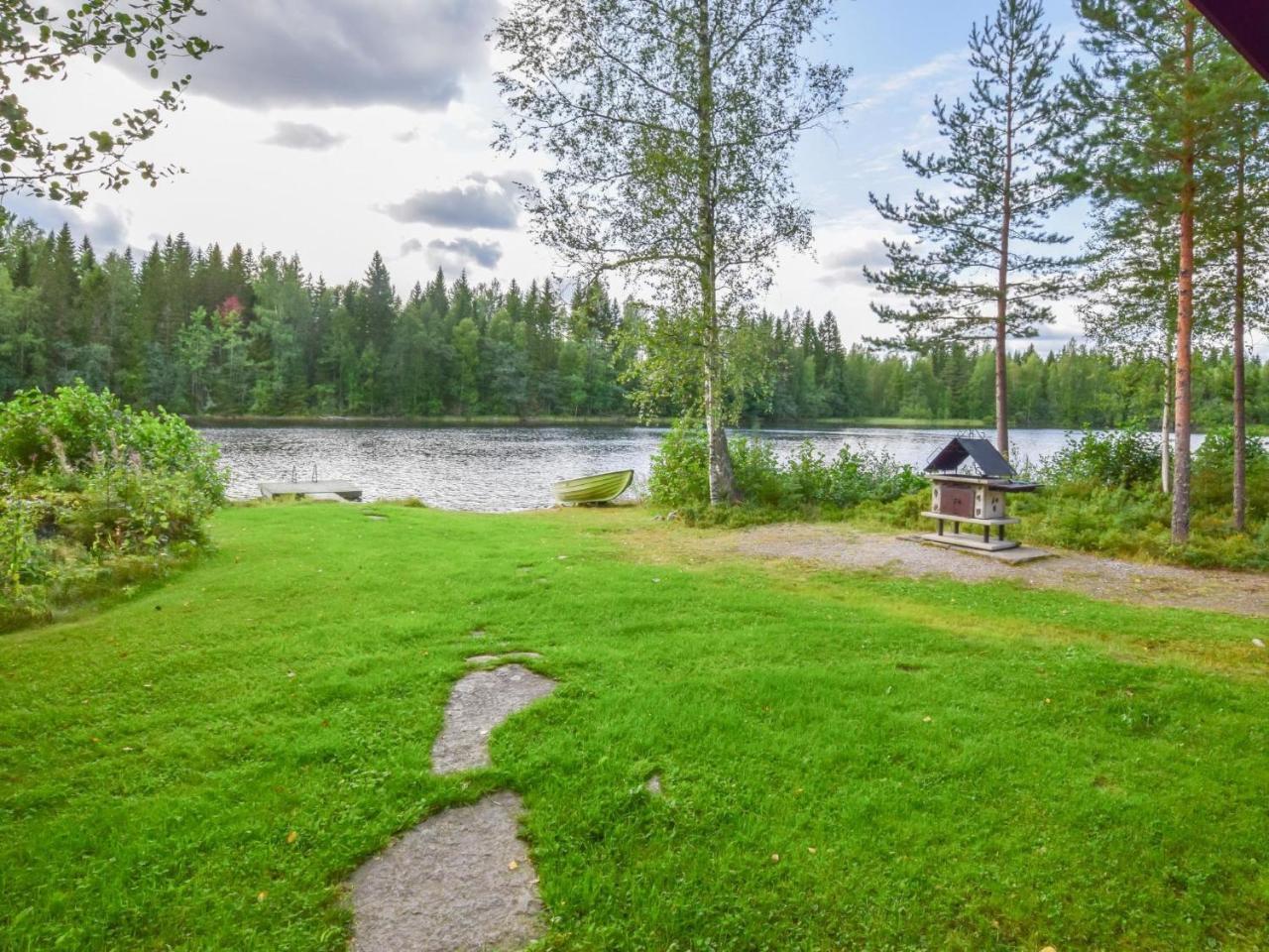 Holiday Home Sieralahden Lomakylae- Nr 1 By Interhome Sonkka Exterior photo