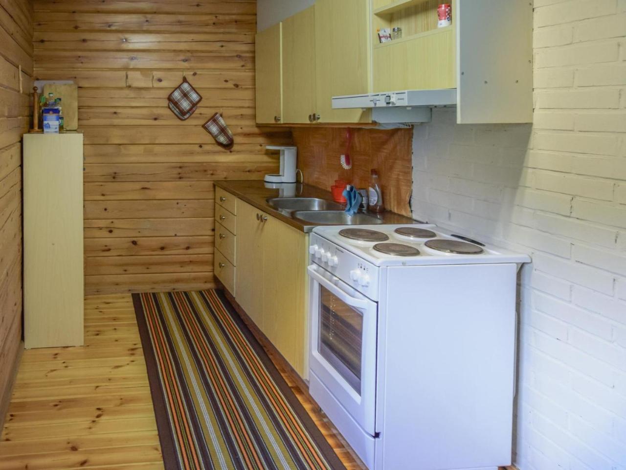 Holiday Home Sieralahden Lomakylae- Nr 1 By Interhome Sonkka Exterior photo